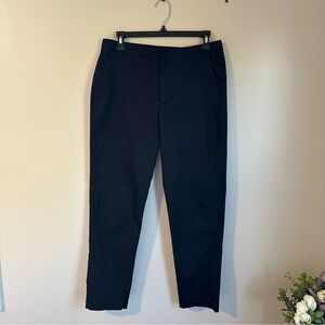 Lululemon On The Move Women’s Trouser Mid-Rise Size 6 Black